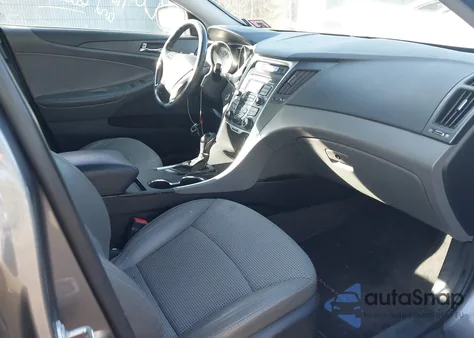 2011 Hyundai Sonata Se from USA, damaged, VIN 5NPEC4AC4BH219000